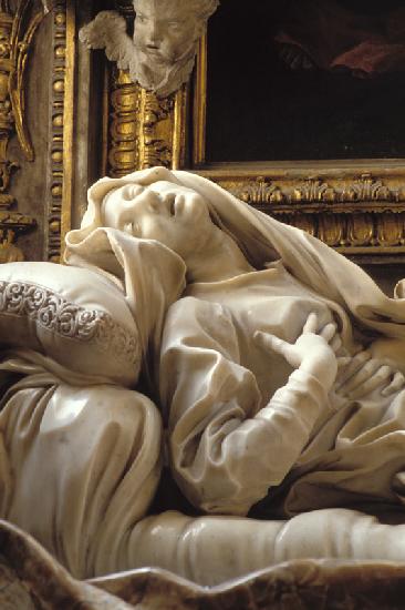 G.L.Bernini/Beatified Ludovica Albertoni