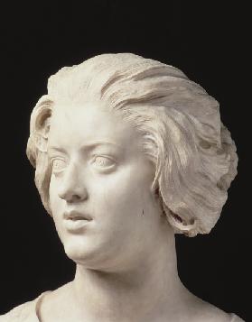 Costanza Bonarelli, detail of a sculpture
