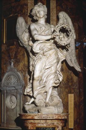 G.L.Bernini / Angel w.t.crown of thorns