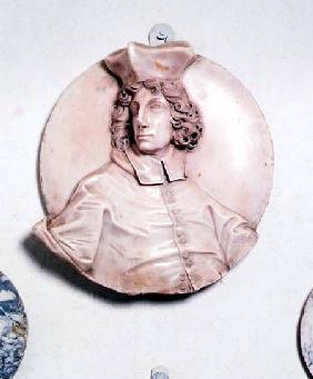 Relief portrait of Rinaldo d'Este