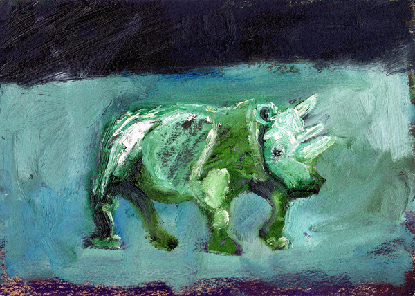 Rhinoceros od Gigi Sudbury