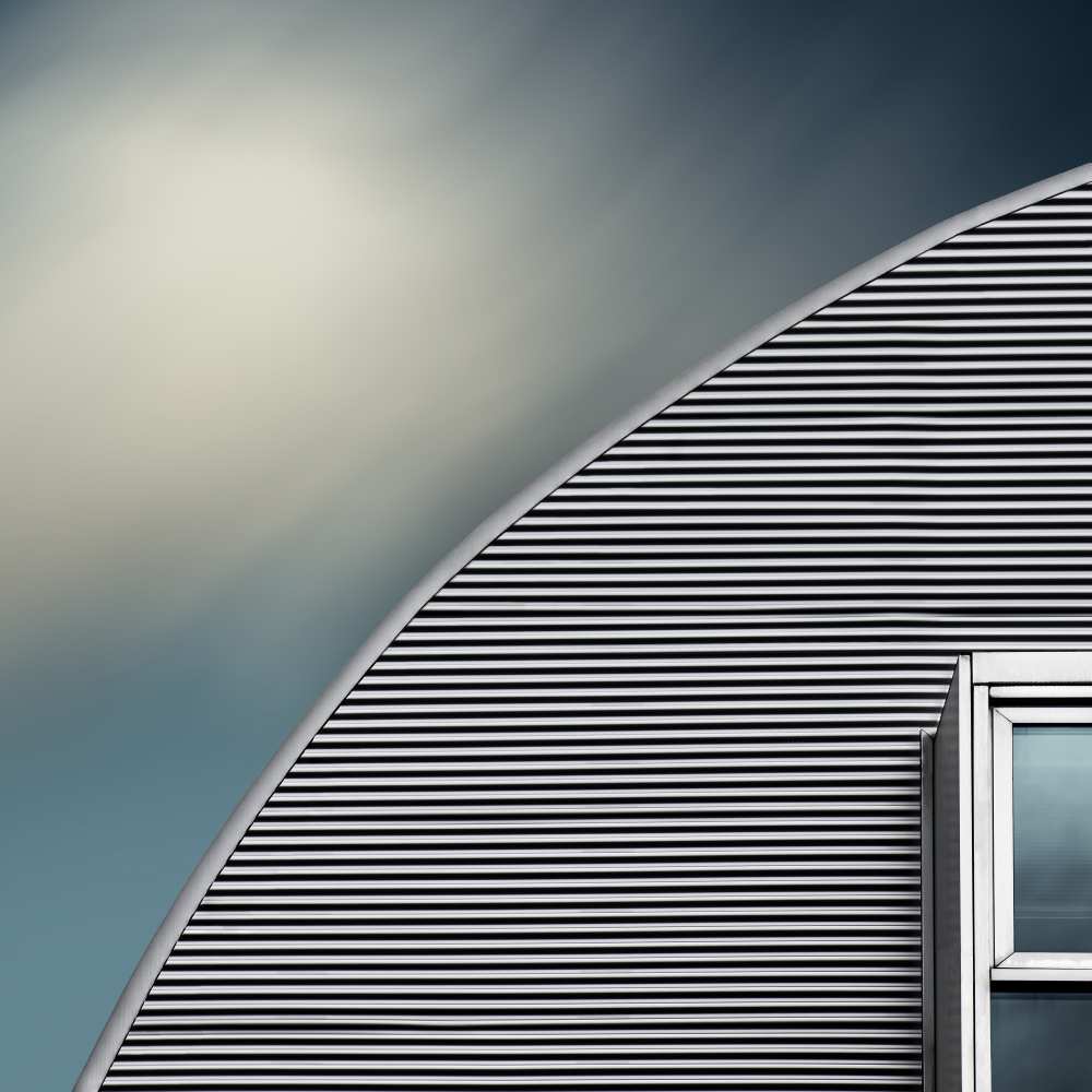 Rounded roof od Gilbert Claes