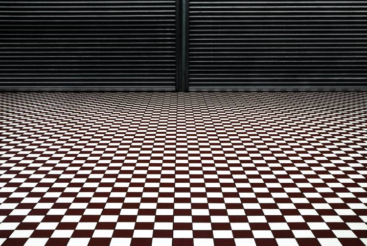 the hypnotic floor od Gilbert Claes