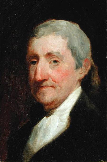 Portrait of Robert Young (1748-1828) od Gilbert Stuart