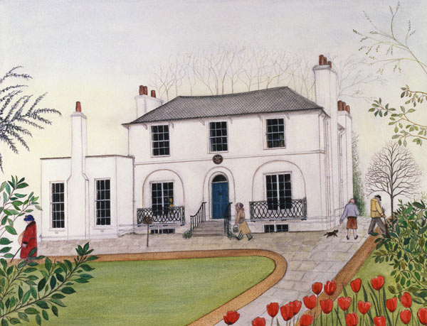 Keats'' House, Hampstead  od  Gillian  Lawson