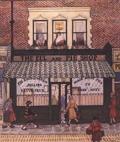 The Eel and Pie Shop  od  Gillian  Lawson