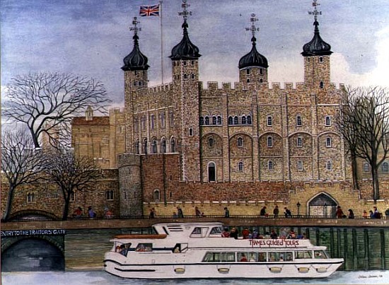 The Tower of London  od  Gillian  Lawson