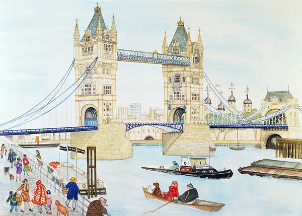 Tower Bridge, London  od  Gillian  Lawson