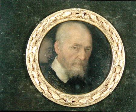 Self Portrait od Giorgio Giulio Clovio