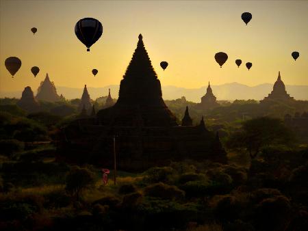 Under Bagans Skies