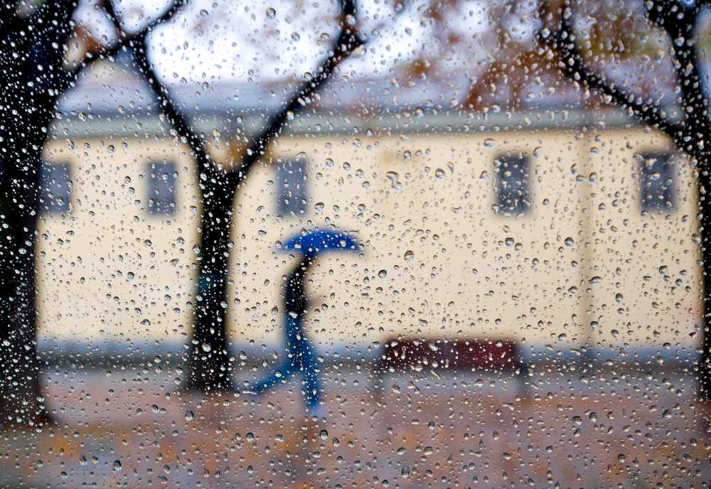 ....a rainy day od Giorgio Toniolo