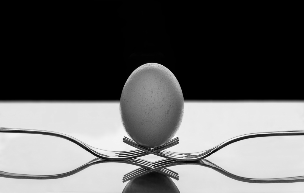 The egg od Giorgio Toniolo