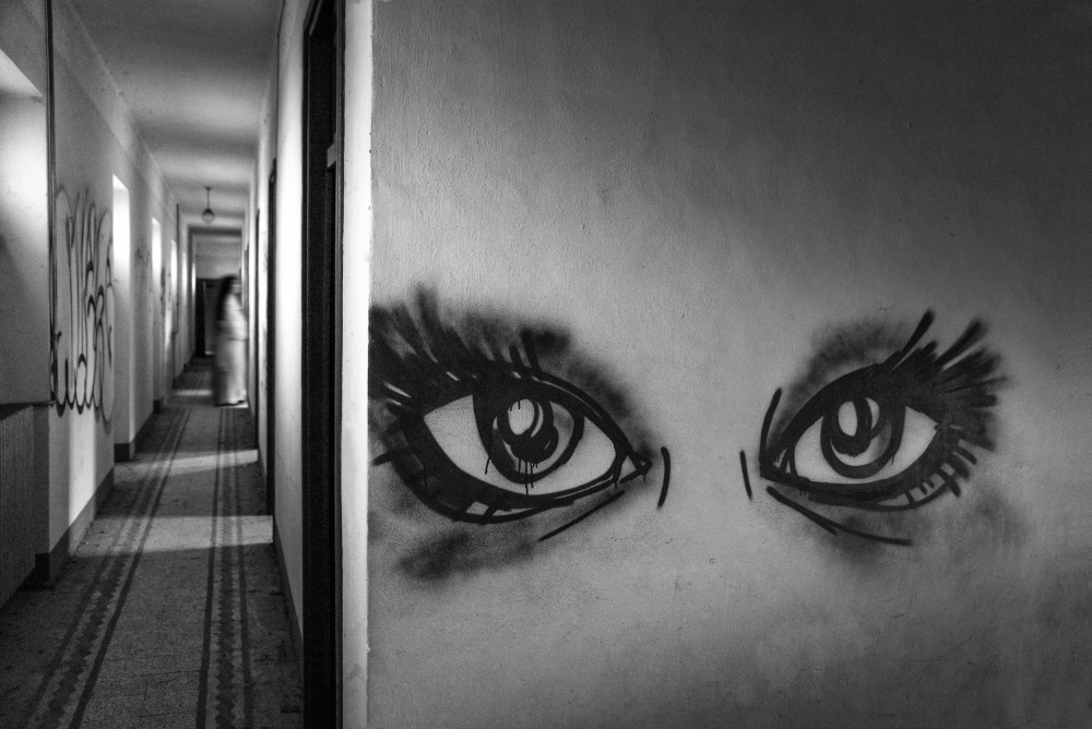 The eyes od Giorgio Toniolo
