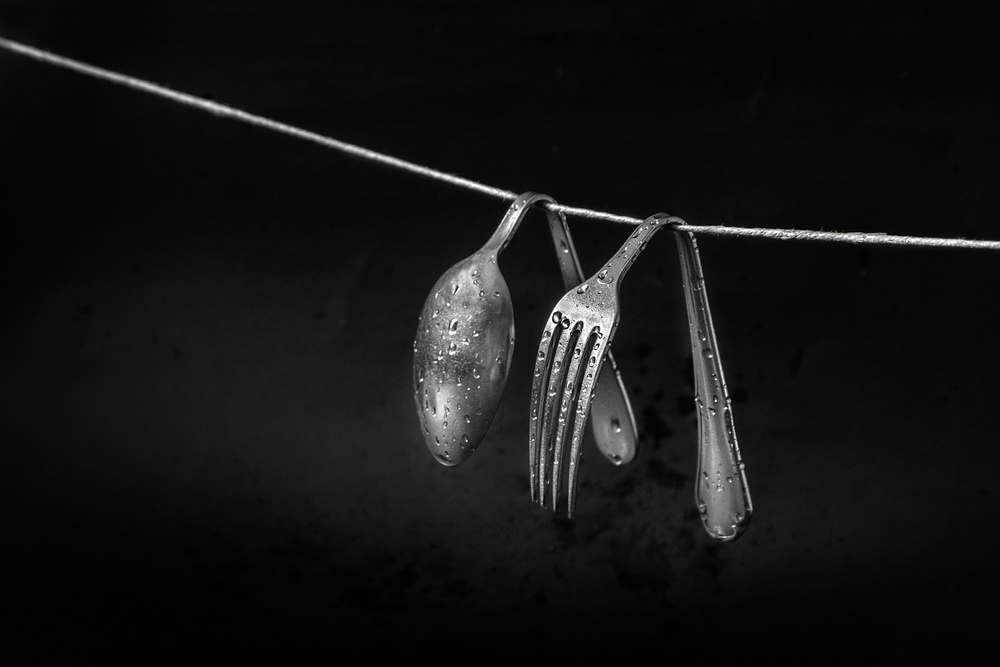 Wet cutlery od Giorgio Toniolo