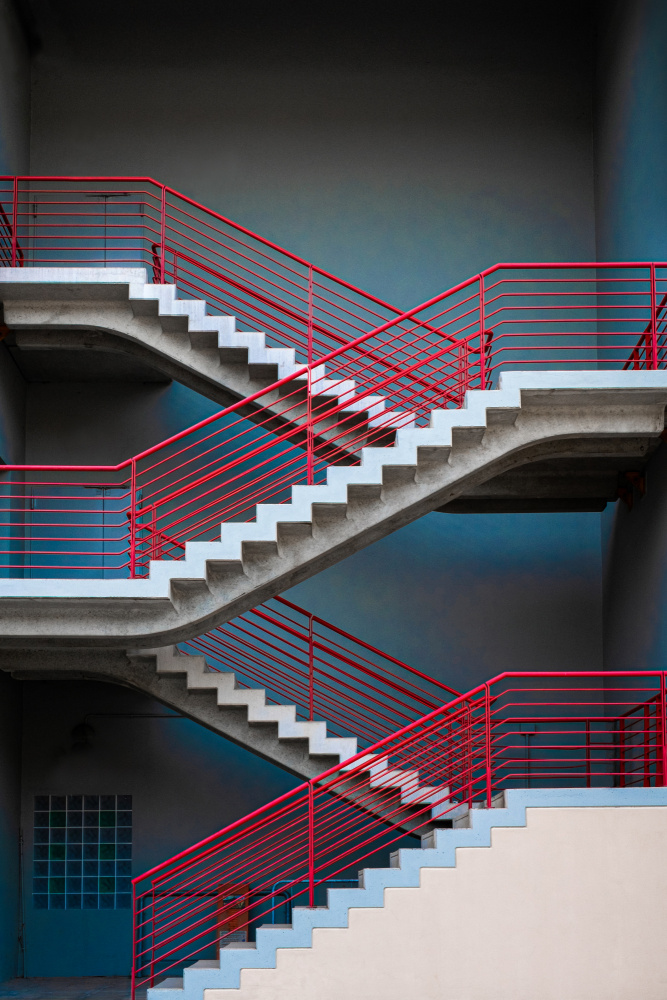 Stairways od Giorgio Toniolo