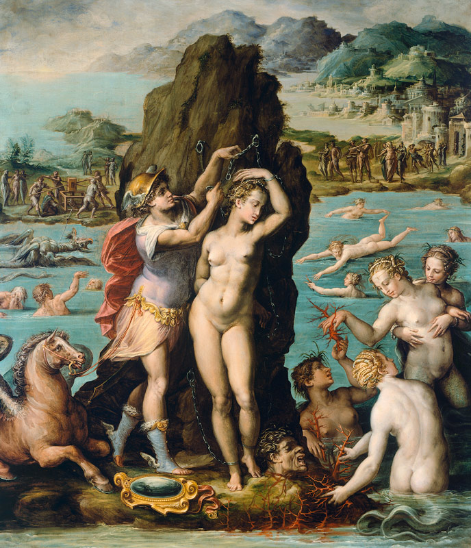Perseus and Andromeda od Giorgio Vasari