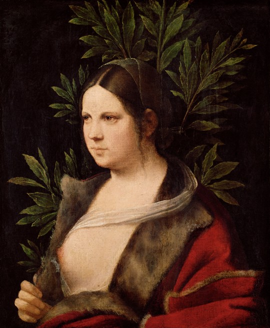 Young Woman ("Laura") od Giorgione