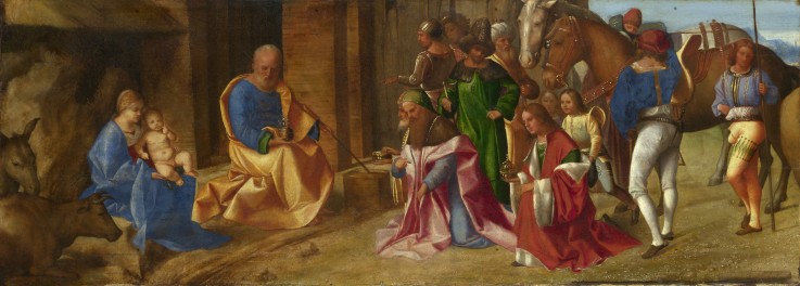 The Adoration of the Magi od Giorgione