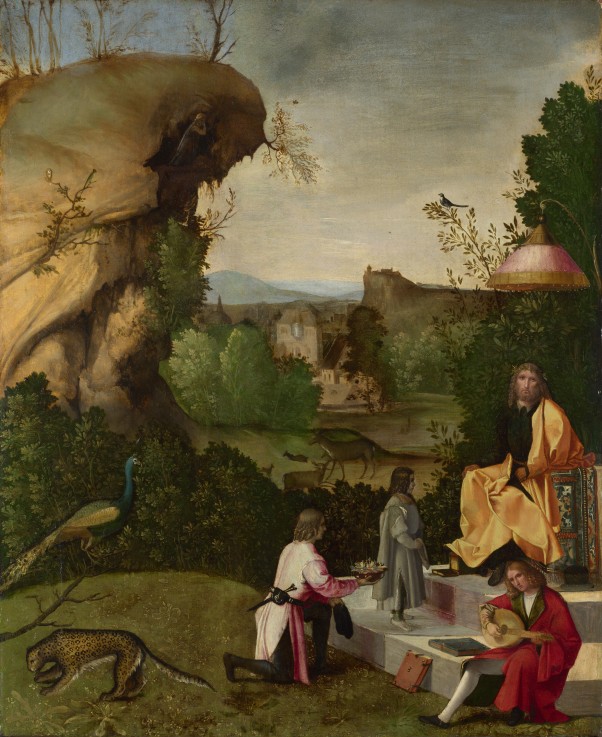 Homage to a Poet od Giorgione