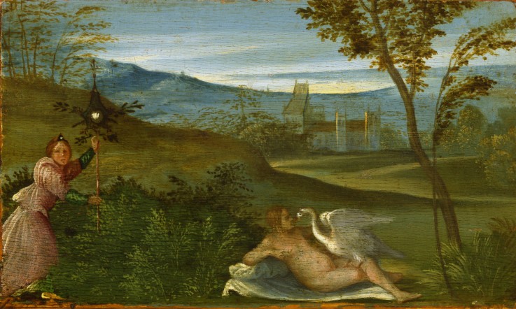 Leda and the Swan od Giorgione