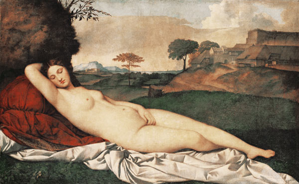 Sleeping Venus od Giorgione