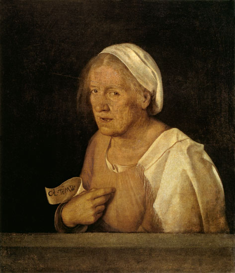 La vieille od Giorgione (eigentl. Giorgio Barbarelli oder da Castelfranco)