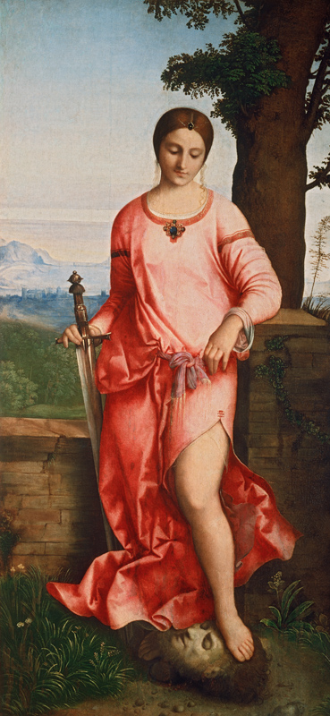 Judith od Giorgione (eigentl. Giorgio Barbarelli oder da Castelfranco)