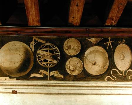 Astrology: Various Instruments and Diagrams od Giorgione (eigentl. Giorgio Barbarelli oder da Castelfranco)