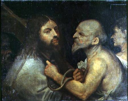 Christ Carrying the Cross od Giorgione (eigentl. Giorgio Barbarelli oder da Castelfranco)