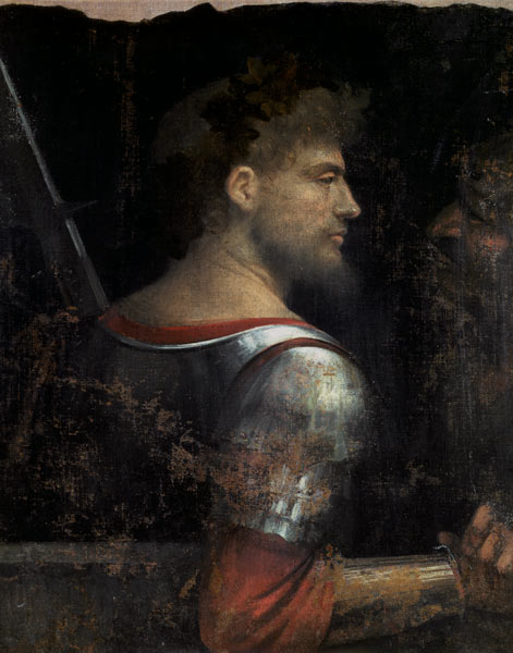 A Soldier od Giorgione (eigentl. Giorgio Barbarelli oder da Castelfranco)