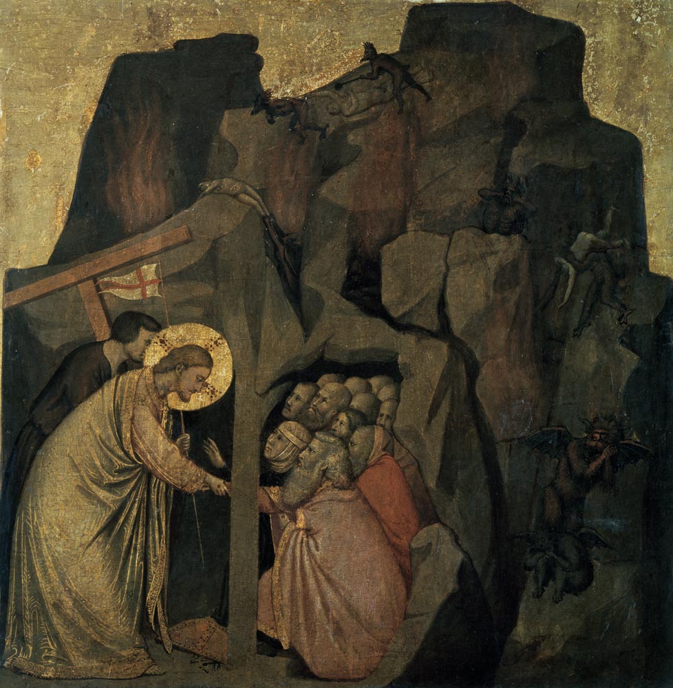 Christus in Limbo od Giotto (di Bondone)