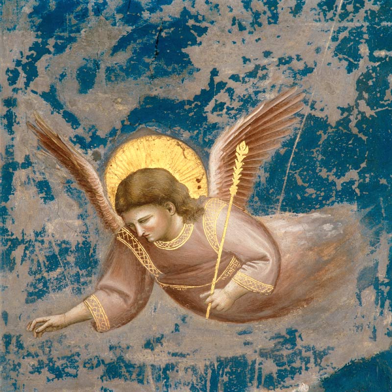 Giotto, Present.de Jesus au temple, Det. od Giotto (di Bondone)