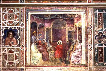 Christ Among the Doctors od Giotto (di Bondone)