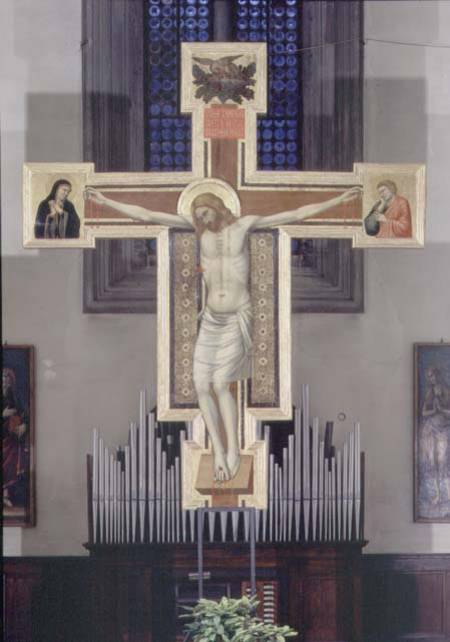 Crucifixion (panel) od Giotto (di Bondone)