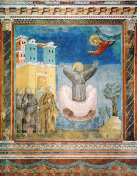 Der Hl. Franziskus in Ekstase od Giotto (di Bondone)