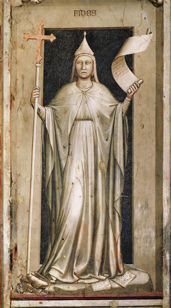 Faith od Giotto (di Bondone)