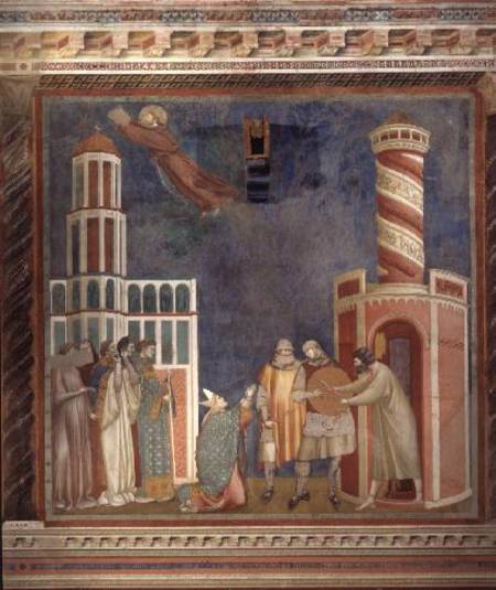 St. Francis Releases the Heretic od Giotto (di Bondone)