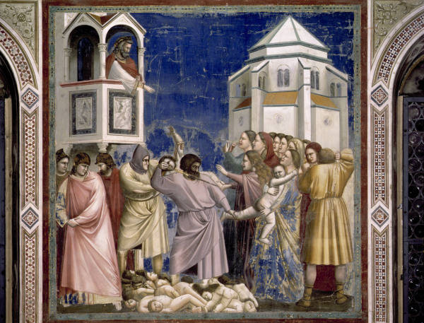 Massacre of the Innocents / Giotto od Giotto (di Bondone)
