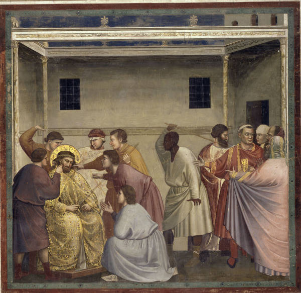 Flagellation of Christ / Giotto od Giotto (di Bondone)