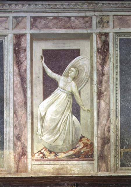 Inconstancy od Giotto (di Bondone)