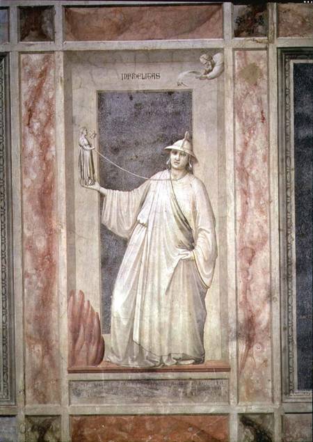 Infidelity od Giotto (di Bondone)
