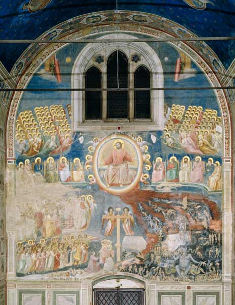The Last Judgement / Giotto / c.1303/06 od Giotto (di Bondone)