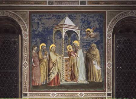The Presentation of Christ in the Temple od Giotto (di Bondone)