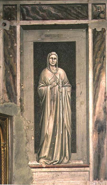 Temperance od Giotto (di Bondone)