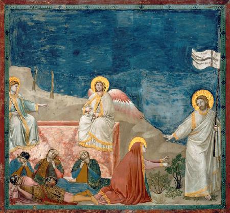 Giotto / The Resurrection / c.1303/05