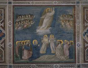Ascension of Christ / Giotto / c.1303/05