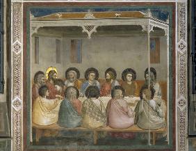 The Last Supper / Giotto / c.1303/05