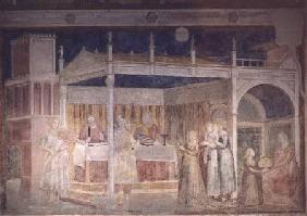 Herod's Banquet, from the Peruzzi Chapel