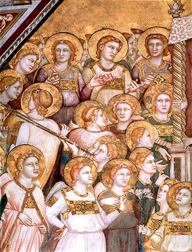 Die Verherrlichung des hl. Franziskus od Giotto (di Bondone)