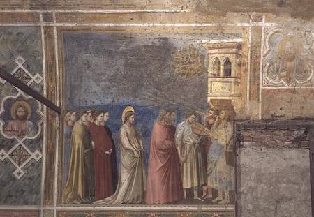 The Virgin's Wedding Procession od Giotto (di Bondone)